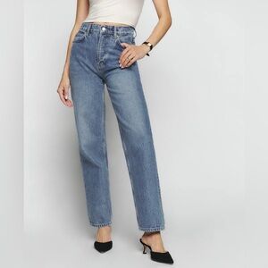 Reformation Karli High Rise Relaxed Tapered Jeans